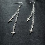 Nuit d’Argent - Boucles d’oreilles