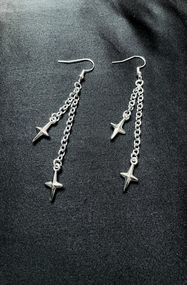 0a8bee36-c1e1-4eda-a68b-385c18e65f45 Nuit d’Argent - Boucles d’oreilles