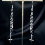 Nuit d’Argent - Boucles d’oreilles