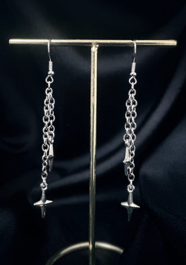 0ac3f284-c31f-464d-beed-3a05d88c3fe6 Nuit d’Argent - Boucles d’oreilles