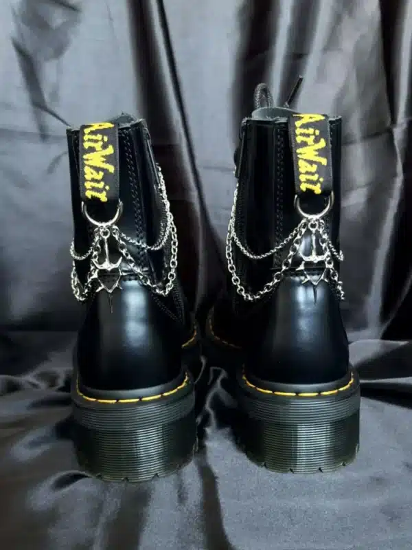 Cursed Crown Chains - Chaînes de bottes