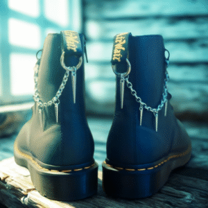 Chaîne de bottes “Larmes d’Acier”