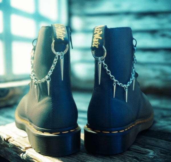 1753387304 - Modifié Larmes d’Acier - Chaînes de bottes