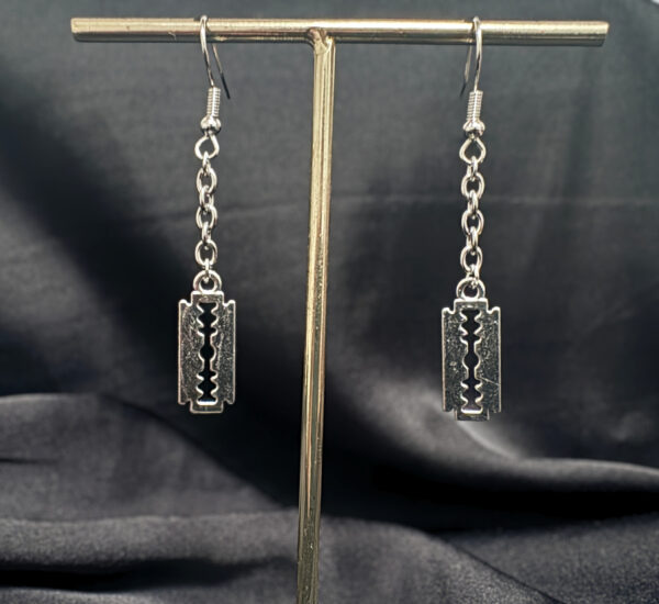 Baiser Tranchant - Boucles d’oreilles