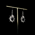 Cœur Infernale - Boucles d’oreilles