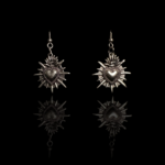 Cœur Infernale - Boucles d’oreilles