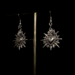 Cœur Infernale - Boucles d’oreilles