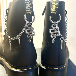 Chaîne de bottes “Serpent d’Argent”
