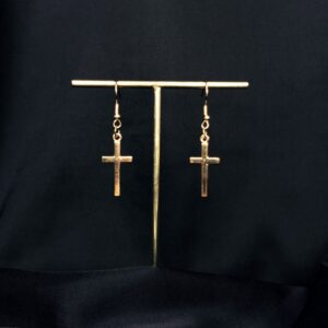 Boucles d’oreilles “Foi Déchue”