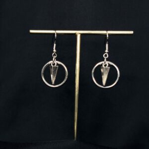Boucles d’oreilles “Cercle du Néant”