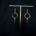 Lame Céleste - Boucles d’oreilles