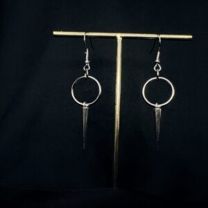 Boucles d’oreilles “Lame Céleste”