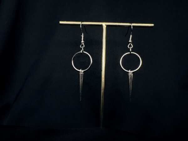 Lame Céleste - Boucles d’oreilles