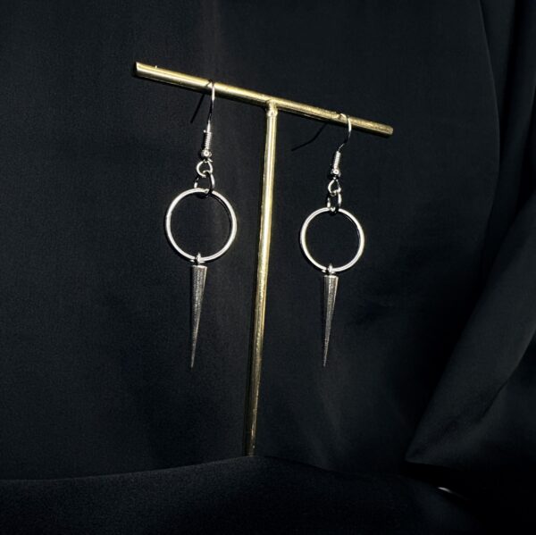 Lame Céleste - Boucles d’oreilles