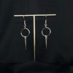 Lame Céleste - Boucles d’oreilles