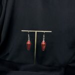 Requiem Écarlate - Boucles d’oreilles