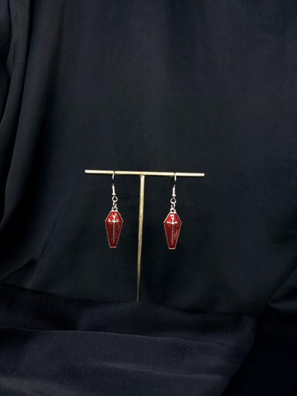 IMG_2151 Requiem Écarlate - Boucles d’oreilles