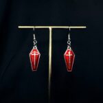 Requiem Écarlate - Boucles d’oreilles