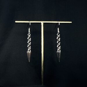Boucles d’oreilles “Chaîne du Supplice”