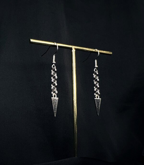 Chaîne du Supplice - Boucles d’oreilles