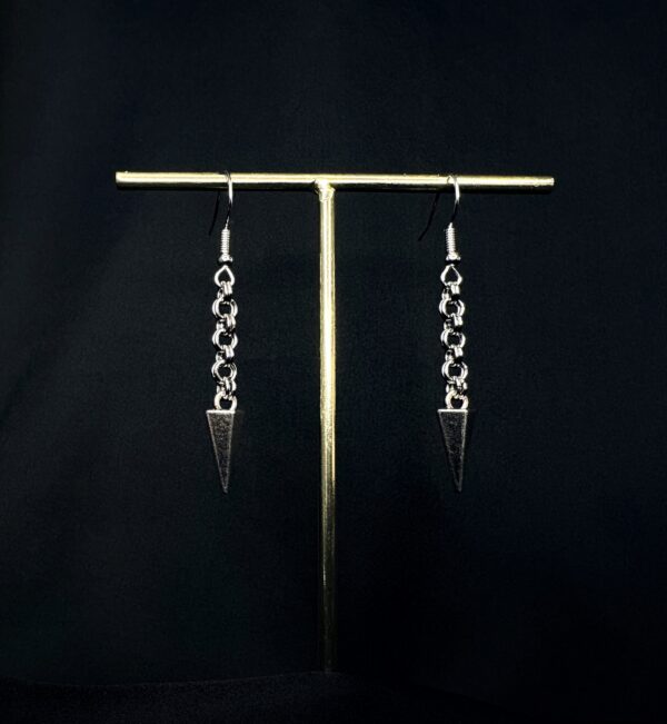 Chaîne du Supplice - Boucles d’oreilles