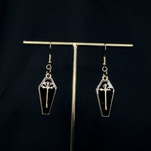 Boucles d’oreilles “Baiser du Sépulcre”