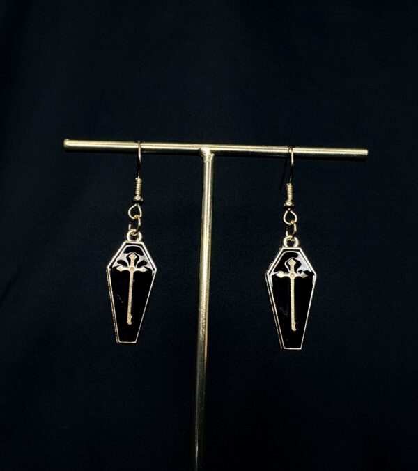 Baiser du Sépulcre - Boucles d’oreilles