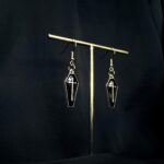 Baiser du Sépulcre - Boucles d’oreilles