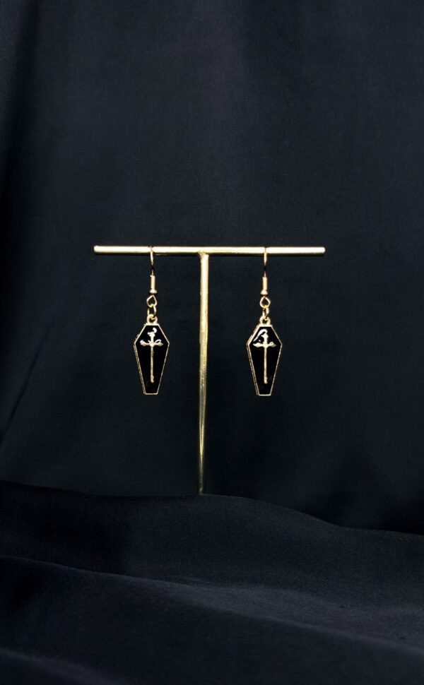 Baiser du Sépulcre - Boucles d’oreilles