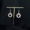 Boucles d’oreilles “Cœur Infernale”