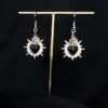 Boucles d’oreilles “Cœur Infernale”