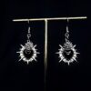 Boucles d’oreilles “Cœur Infernale”