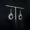 Boucles d’oreilles “Cœur Infernale”