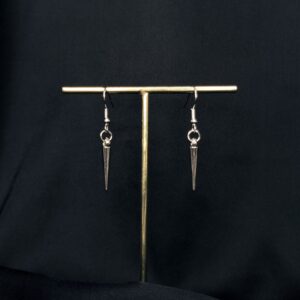 Boucles d’oreilles “Épine du Néant”