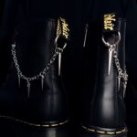 Larmes d’Acier - Chaînes de bottes