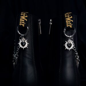 Chaîne de bottes “Cœur Maudit”