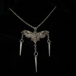 Collier “Murmure Funèbre”