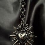 Cœur Ardent – Boucles d’oreilles