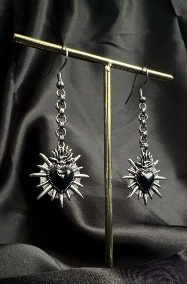 IMG_3441 Cœur Ardent – Boucles d’oreilles