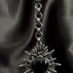 Cœur Ardent – Boucles d’oreilles