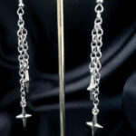 Nuit d’Argent - Boucles d’oreilles