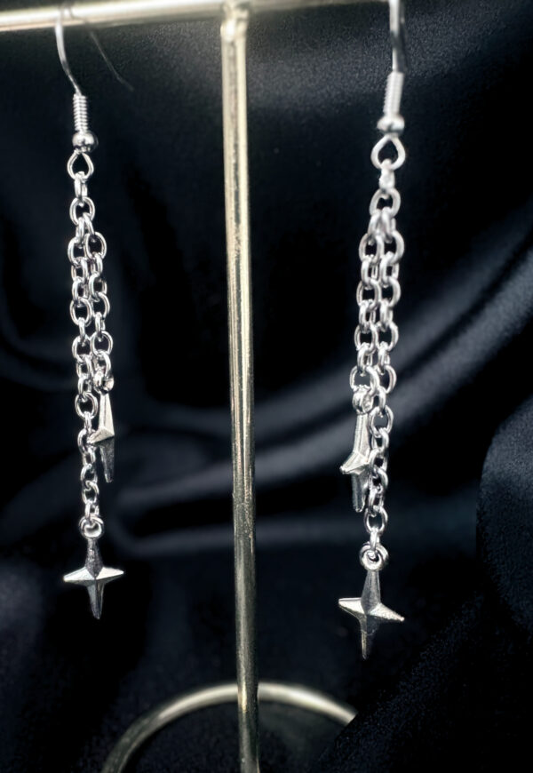 a2bad5aa-39ce-413c-97be-ce56272a514d Nuit d’Argent - Boucles d’oreilles