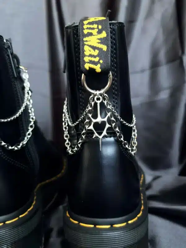 Cursed Crown Chains - Chaînes de bottes