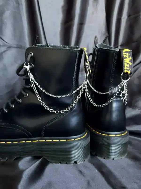 Cursed Crown Chains - Chaînes de bottes