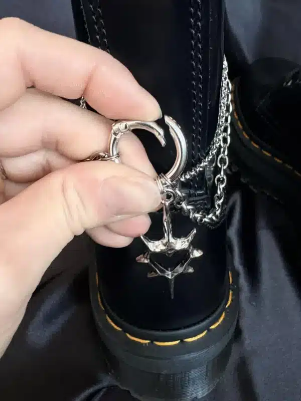 Cursed Crown Chains - Chaînes de bottes