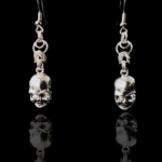 Skull Whisper - Boucles d’Oreilles