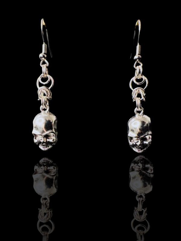 10_1 Skull Whisper - Boucles d’Oreilles