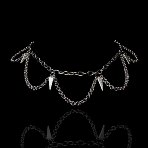 Collier shadow spikes