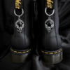 Charm de Bottes “Médaillon Noir”
