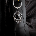 Charm de Bottes “Médaillon Noir”